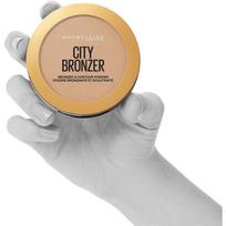 pudra maybelline - Maybelline City Bronzer bronzantas ir kontūravimo pudra - 250 Medium Warm - 4 nuotrauka