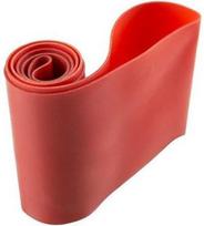 gumos juostos - HMS Rubber Band 60x5cm Red GU04 - 3 nuotrauka