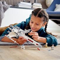 star wars - LEGO Star Wars Luke Skywalker „X-Wing“ nakintuvas 75301  - 3 nuotrauka