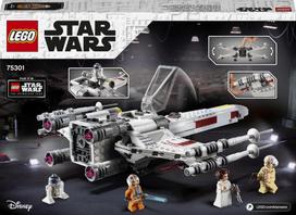 star wars - LEGO Star Wars Luke Skywalker „X-Wing“ nakintuvas 75301  - 8 nuotrauka