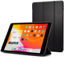 ipad 10.2 deklas - Spigen Smart Fold Case For Apple iPad 10.2'' Black - 3 nuotrauka