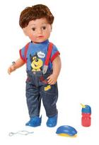 Zapf Creation Baby Born Interactive Doll Brother