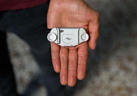 capture - Peak Design Capture Camera Clip V3 Silver - 3 nuotrauka