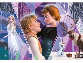frozen puzzle - Dėlionė Clementoni Frozen 2, 180 vnt. - 2 nuotrauka