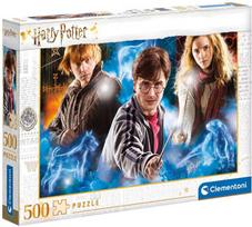 Dėlionė Clementoni Harry Potter, 500 vnt.