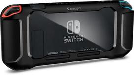 nintendo switch case - Spigen Rugged Armor dėklas, skirtas Nintendo Switch juodas - 2 nuotrauka
