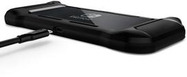 nintendo switch case - Spigen Rugged Armor dėklas, skirtas Nintendo Switch juodas - 3 nuotrauka