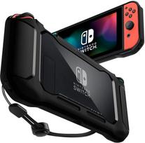 nintendo switch case - Spigen Rugged Armor dėklas, skirtas Nintendo Switch juodas - 7 nuotrauka