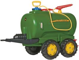 priekabos asis - Traktorius Rolly Toys John Deere Tanker Trailer - 1 nuotrauka