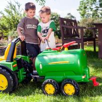 priekabos asis - Traktorius Rolly Toys John Deere Tanker Trailer - 3 nuotrauka
