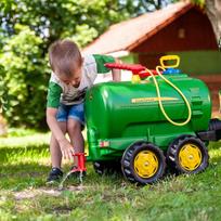 priekabos asis - Traktorius Rolly Toys John Deere Tanker Trailer - 4 nuotrauka