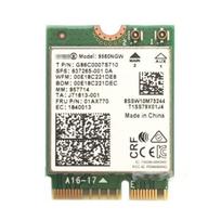 bluetooth 5.0 adapteris - Intel Dual-Band Wireless-AC 9560 WLAN + Bluetooth 5.0 Adapter M.2 - 2 nuotrauka