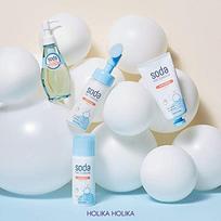 holika holika - Holika Holika Soda Tok Tok Clean Pore Deep O2 Bubble Mask valomoji veido kaukė - 100 ml. - 2 nuotrauka