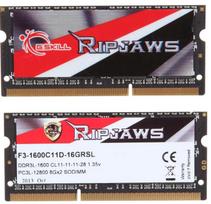 ddr3l 16gb - G.Skill DDR3 SO-DIMM 16GB 1600-11 RSL Dual - 2 nuotrauka