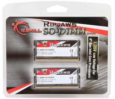 ddr3l 16gb - G.Skill DDR3 SO-DIMM 16GB 1600-11 RSL Dual - 3 nuotrauka