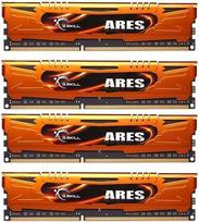G.Skill DDR3 32GB 1600-10 Ares LowProfile Quad