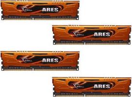 ddr3 32 1600 - G.Skill DDR3 32GB 1600-10 Ares LowProfile Quad - 2 nuotrauka