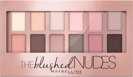 Maybelline The Blushed Nudes akių šešėlių paletė