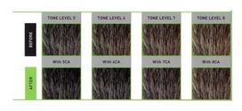 goldwell reshade - Goldwell Men Re-Shade žilus tonus išsklaidantys plaukų dažai vyrams 4 x 20 ml. - 7CA - Medium Ash Blond - 3 nuotrauka