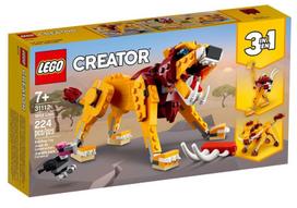 lego creator - LEGO Creator Laukinis liūtas 31112 - 5 nuotrauka