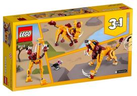 lego creator - LEGO Creator Laukinis liūtas 31112 - 3 nuotrauka