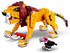 lego creator - LEGO Creator Laukinis liūtas 31112 - 2 nuotrauka