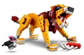 lego creator - LEGO Creator Laukinis liūtas 31112 - 4 nuotrauka