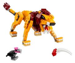 lego creator - LEGO Creator Laukinis liūtas 31112 - 6 nuotrauka