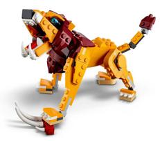 lego creator - LEGO Creator Laukinis liūtas 31112 - 7 nuotrauka