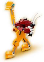 lego creator - LEGO Creator Laukinis liūtas 31112 - 8 nuotrauka