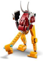 lego creator - LEGO Creator Laukinis liūtas 31112 - 10 nuotrauka