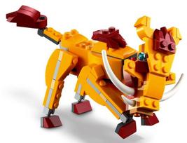 lego creator - LEGO Creator Laukinis liūtas 31112 - 11 nuotrauka