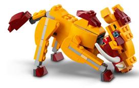 lego creator - LEGO Creator Laukinis liūtas 31112 - 12 nuotrauka