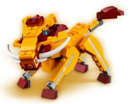 lego creator - LEGO Creator Laukinis liūtas 31112 - 13 nuotrauka