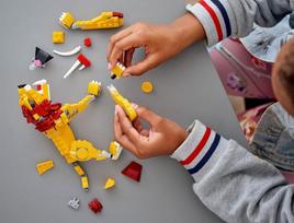 lego creator - LEGO Creator Laukinis liūtas 31112 - 14 nuotrauka
