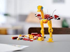 lego creator - LEGO Creator Laukinis liūtas 31112 - 16 nuotrauka