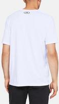 Pirkti Under Armour Mens Sportstyle Left Chest SS Shirt 1326799-100 White XXL - Photo 4