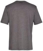 under armour - Under Armour Mens Sportstyle Left Chest SS Shirt 1326799-019 Grey S - 2 nuotrauka