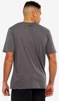 under armour - Under Armour Mens Sportstyle Left Chest SS Shirt 1326799-019 Grey S - 4 nuotrauka