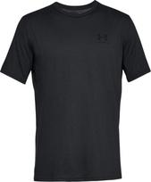 Under Armour Mens Sportstyle Left Chest SS Shirt 1326799-001 Black M
