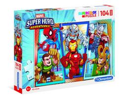 Dėlionė Clementoni Maxi Superhero 23724, 104 dalių