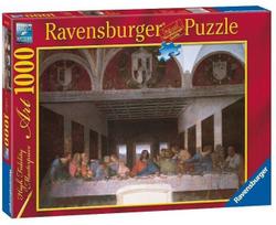 puzzle deliones 1000 - Ravensburger Puzzle The Last Supper 1000pcs 15776 - 1 nuotrauka