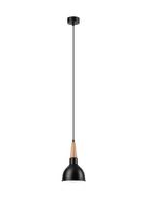 Lamkur Francesca 36687 Ceiling Lamp 60W E27 Black