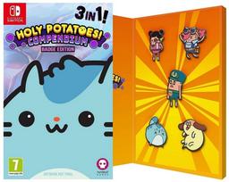 Holy Potatoes Compendium (Badge Collectors Edition) Nintendo Switch