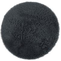 AmeliaHome Karvag Nonslip Rug 120x120 Dark Grey
