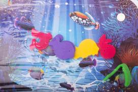 lavinamasis kudikio - Lavinamasis kilimėlis Inflatable Water Mat 6988, 45 cm x 62 cm - 3 nuotrauka