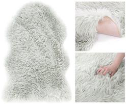 Pirkti AmeliaHome Dokka Rug Sheepskin 75x150 Grey - Photo 2