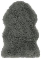 AmeliaHome Dokka Rug Sheepskin 75x150 Dark Grey
