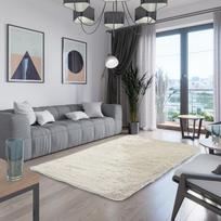 kilimas 200 280 - AmeliaHome Karvag Nonslip Rug 200x280 Ivory - 3 nuotrauka