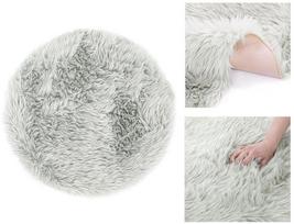apvalus kilimai - AmeliaHome Dokka Rug Round 90x90 Grey - 2 nuotrauka